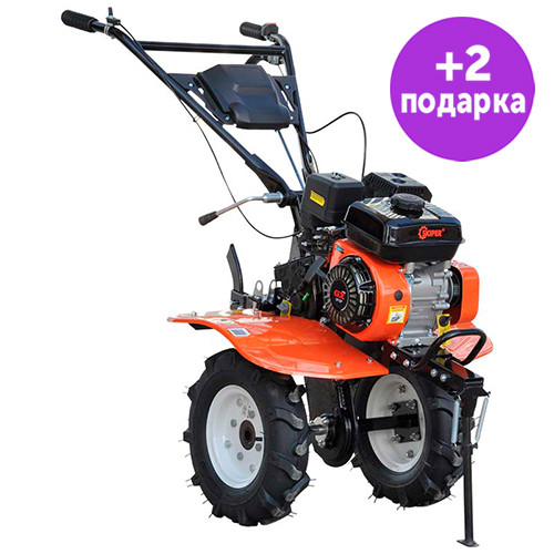 Культиватор Skiper SP-700 + КОЛЕСА Brado  4.00-8