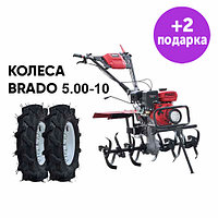 Культиватор Brado GT-850SL + КОЛЕСА5.00-10