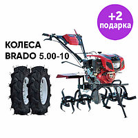 Культиватор Brado GT-850SX + КОЛЕСА5.00-10
