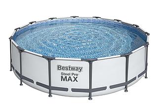 Каркасный бассейн BestWay Steel Pro Max 56950 (427*107 см)