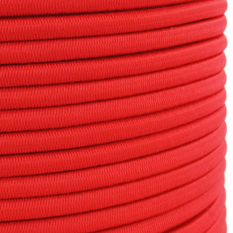 Эспандер красный в мягкой оплётке, d8,3 мм, Lenta 01С2114-Г50 (150м) - фото 2 - id-p184446236