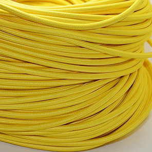 Эспандер жёлтый в мягкой оплётке, d8,3 мм, Lenta 01С2114-Г50_yellow, фото 2