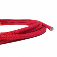 Эспандер красный в мягкой оплётке, d8,3 мм, Lenta 01С2114-Г50 (100м) - фото 3 - id-p184446243