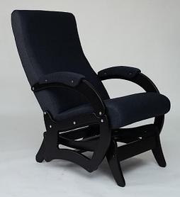 Кресло-качалка Бастион 1М арт. Bahama midnight ноги венге