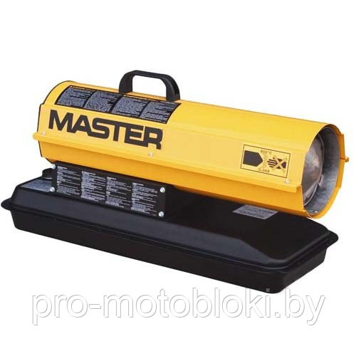 Нагреватель воздуха Master B 35 CED дизельный - фото 1 - id-p184450070