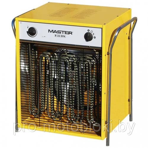 Нагреватель воздуха Master B 22 EPB электрический - фото 1 - id-p184450082