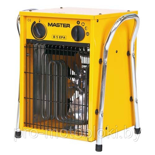 Нагреватель воздуха Master B 5 EPB электрический - фото 1 - id-p184450083