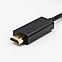 Кабель MiniDisplayPort - HDMI 1.8м, чёрный, фото 2