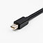 Кабель MiniDisplayPort - HDMI 1.8м, чёрный, фото 3