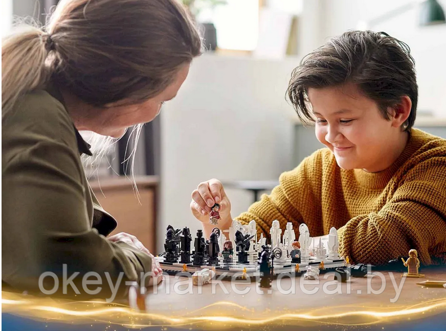 Конструктор Lego Гарри Поттер "Хогвартс: Волшебные шахматы" 76392 - фото 8 - id-p184451997