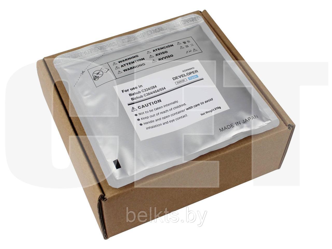 Девелопер для KONICA MINOLTA Bizhub C224/C284/C364/C454/C554 (CET) Cyan, 210г/пак, 590000 стр., CET8126