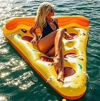 Матрас плавательный надувной Intex Пицца