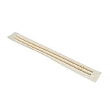 Палочки для суши, 20 см, круглые, бамбуковые,1 ПАРА в индивидуальной ПП-упаковке N/M, фото 2