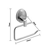 Держатель для туалетной бумаги Solinne Modern 16051,хром, фото 3