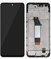 Дисплей Original для Xiaomi Redmi Note 10 5G/POCO M3Pro/POCO M3 Pro 5G В сборе с тачскрином. С рамкой. Черный