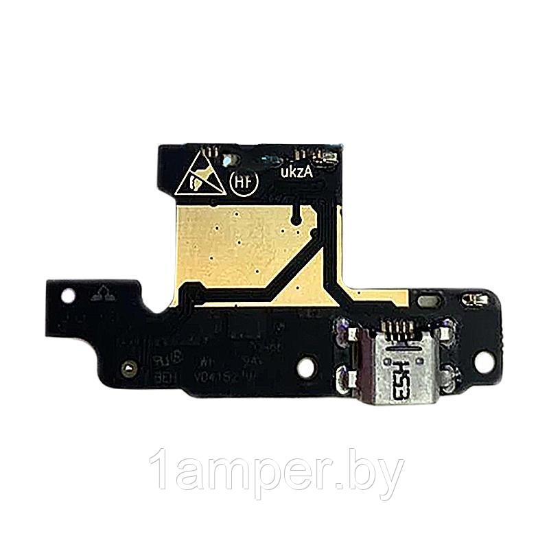 Плата нижняя Original с разъемом зарядного, микрофоном ZTE Blade V10 Vita/ A1 Alpha - фото 1 - id-p184453361