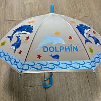Зонт детский Дельфины
