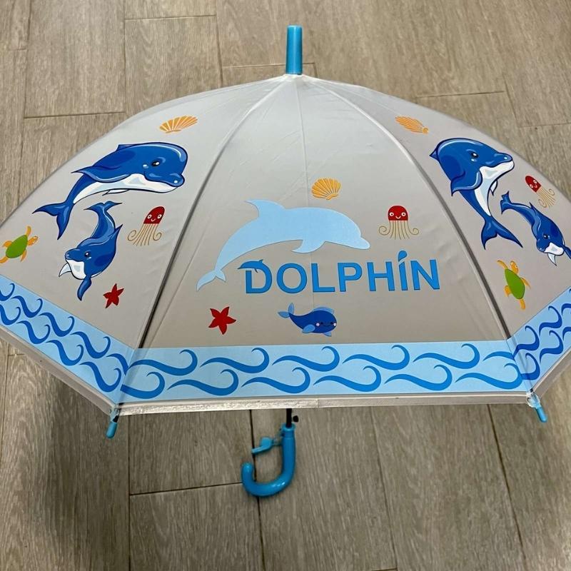 Зонт детский Дельфины
