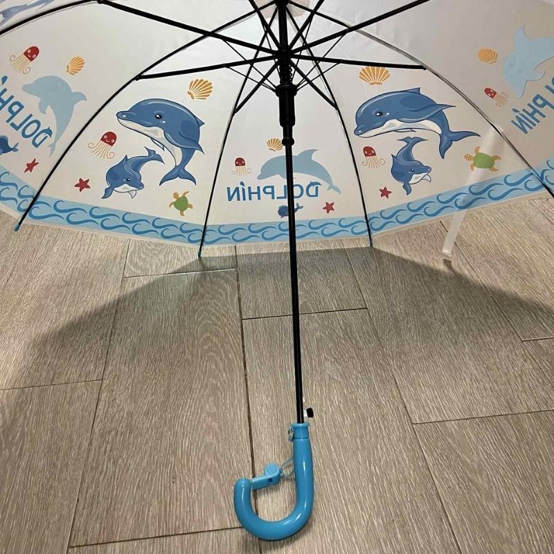 Зонт детский Дельфины - фото 2 - id-p184460495