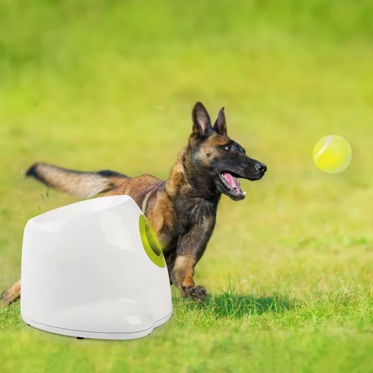 Автоматическая катапульта для собак AFP Interactive / Hyper Fetch Mini, метатель мячей для собак - фото 7 - id-p184463865