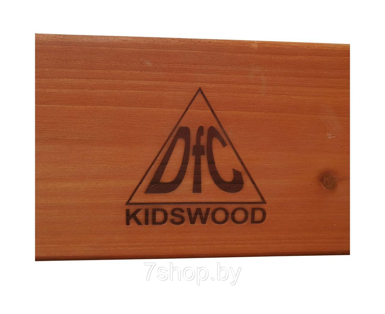 Детский деревянный городок DFC DKW259 (три короба) - фото 9 - id-p184463922