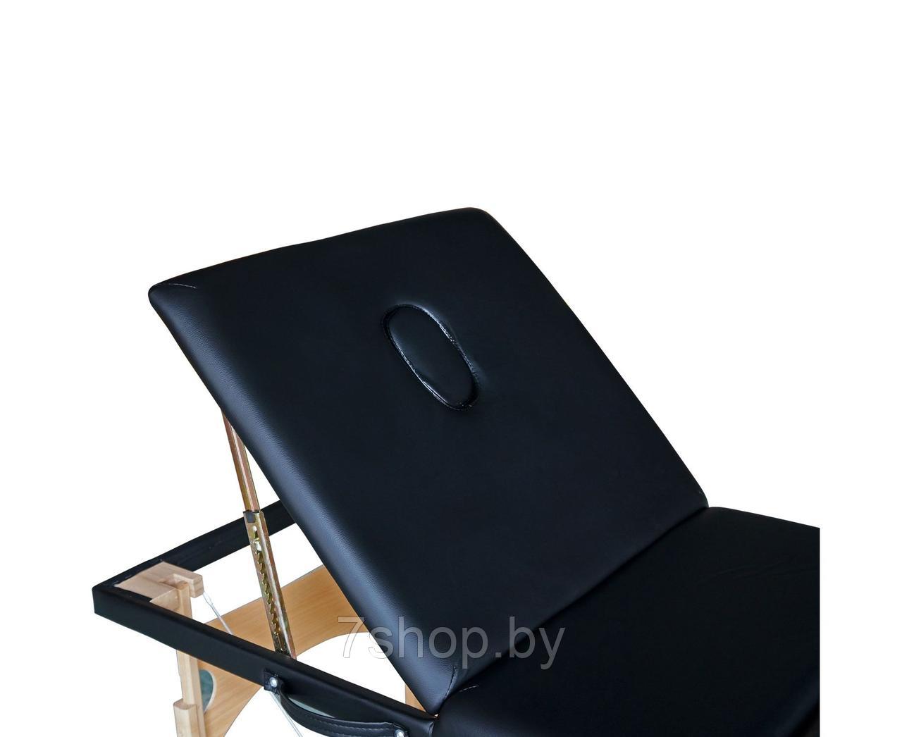 Массажный стол DFC NIRVANA Relax Pro, чёрный - фото 5 - id-p184463934