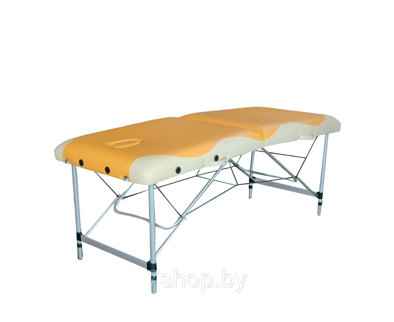 Массажный стол DFC NIRVANA Elegant PREMIUM, оранжево-бежевый - фото 3 - id-p184463938