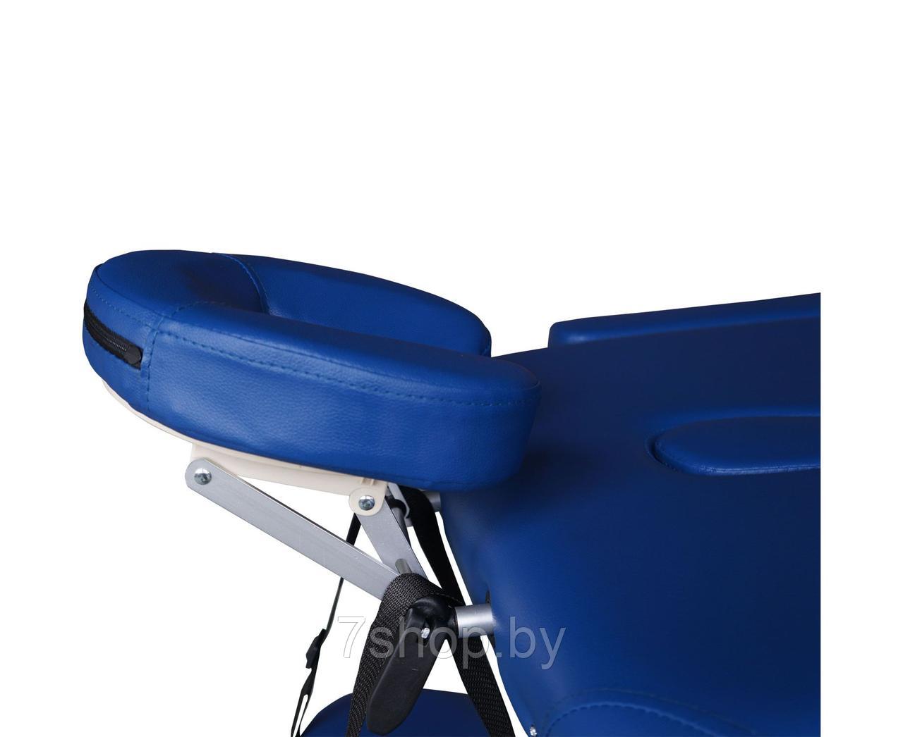 Массажный стол DFC NIRVANA Elegant LUXE, голубой - фото 5 - id-p184463946