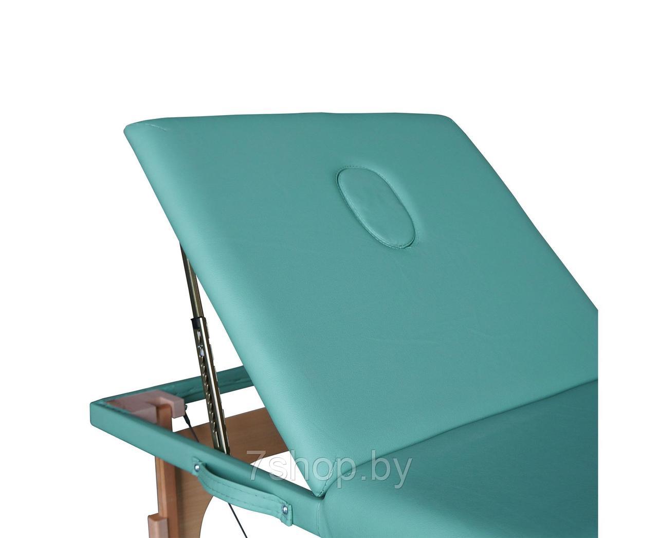 Массажный стол DFC NIRVANA Relax Pro, зелёный - фото 6 - id-p184463948
