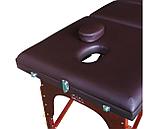Массажный стол DFC NIRVANA Relax Pro, коричневый, фото 7