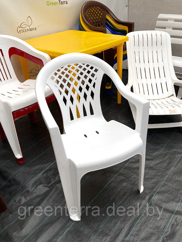Пластиковый стул-кресло "Виктория" - фото 8 - id-p123965421
