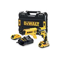 Шуруповерт аккумуляторный DeWALT DCF620D2K (DCF620D2K-QW)