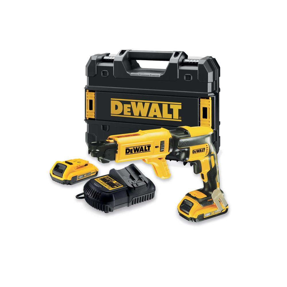 Шуруповерт аккумуляторный DeWALT DCF620D2K (DCF620D2K-QW) - фото 1 - id-p184464702