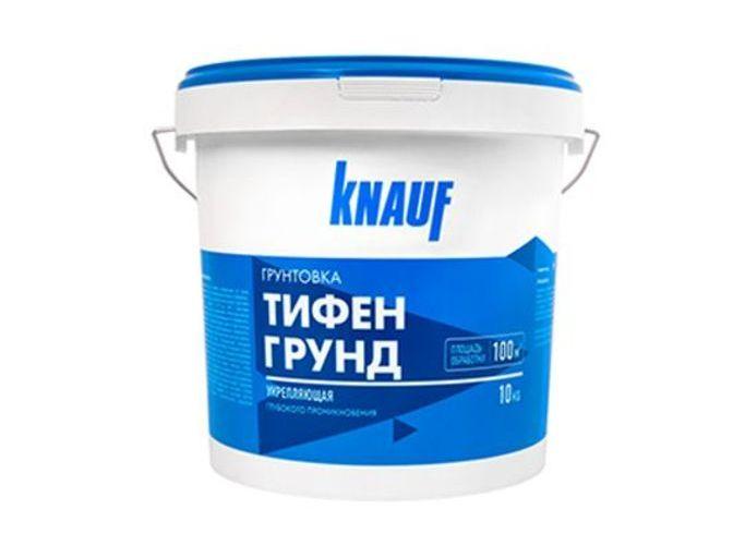 Грунтовка Кнауф Тифенгрунд Knauf, 10 кг