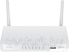 Беспроводной маршрутизатор D-Link DIR-640L