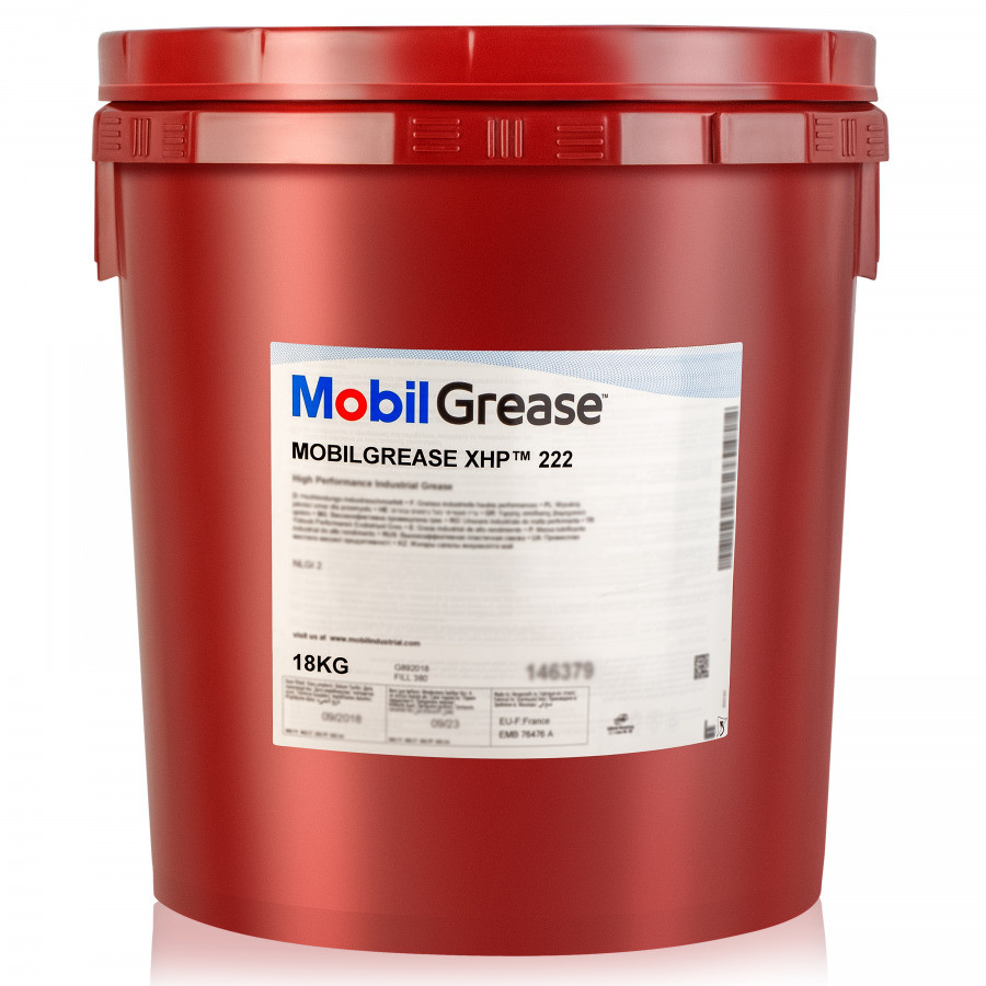 Смазка Mobil Grease XHP 222, 18 кг - фото 1 - id-p184468323