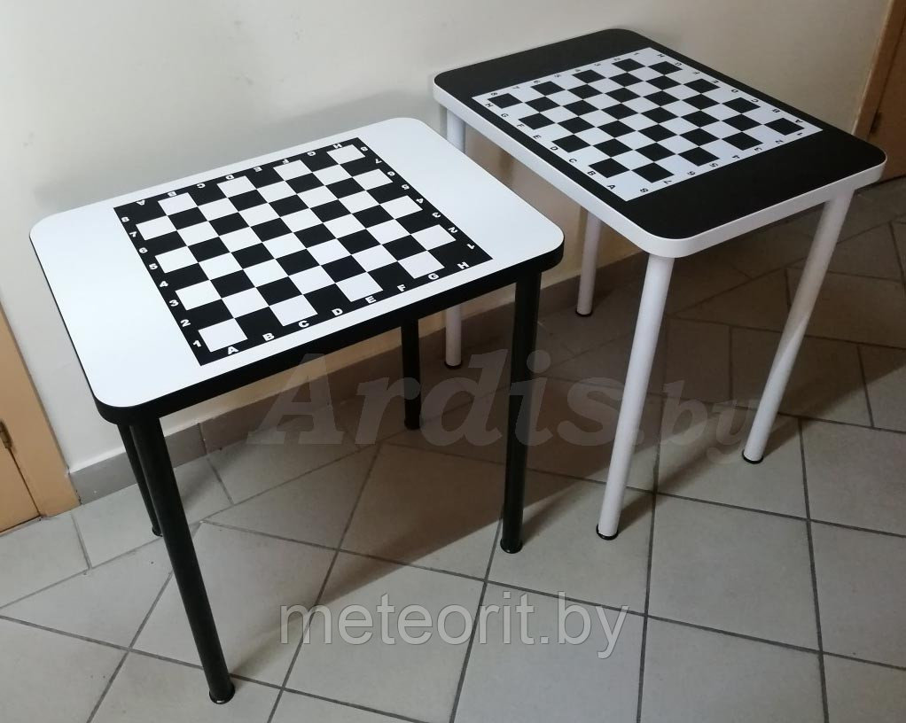 Шахматный стол, р-р 700*500*750 - фото 1 - id-p184470068