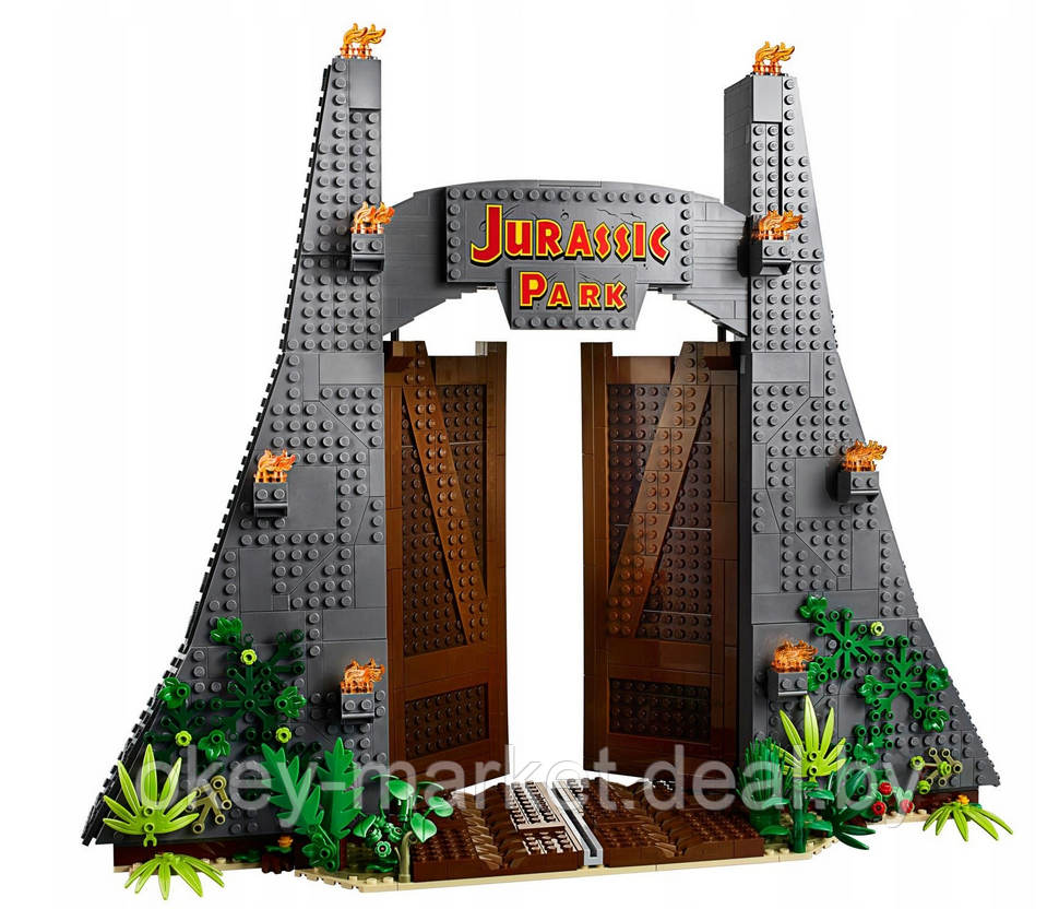 Конструктор Lego Парк Юрского периода: ярость Ти-Рекса 75936 - фото 5 - id-p184468987