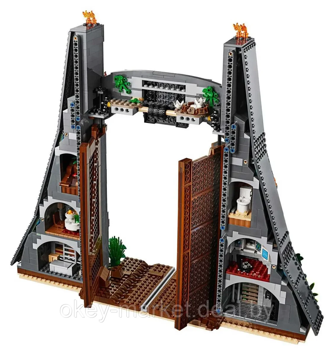 Конструктор Lego Парк Юрского периода: ярость Ти-Рекса 75936 - фото 10 - id-p184468987