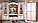 Набор корпусной мебели "Версаль" КМК 0436.1-01. Производство КМК, фото 2