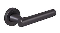 Ручки дверные CEBI NORA SMOOTH (гладкая) цвет MP27 черный матовый никель