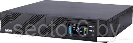 Источник бесперебойного питания Powercom Smart King Pro+ SPR-1000 LCD, фото 2