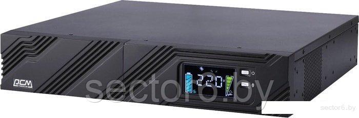 Источник бесперебойного питания Powercom Smart King Pro+ SPR-1000 LCD - фото 1 - id-p184471822