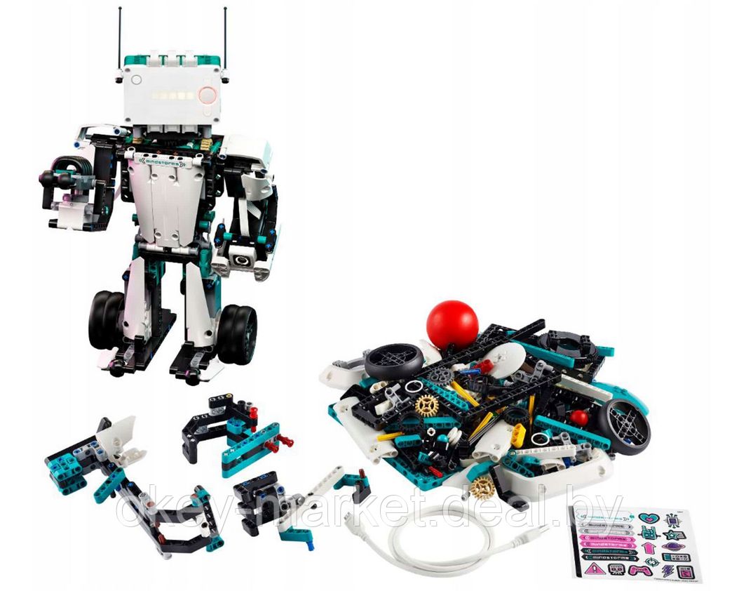 Конструктор Lego Mindstorms Robot Inventor 51515 - фото 3 - id-p184471987