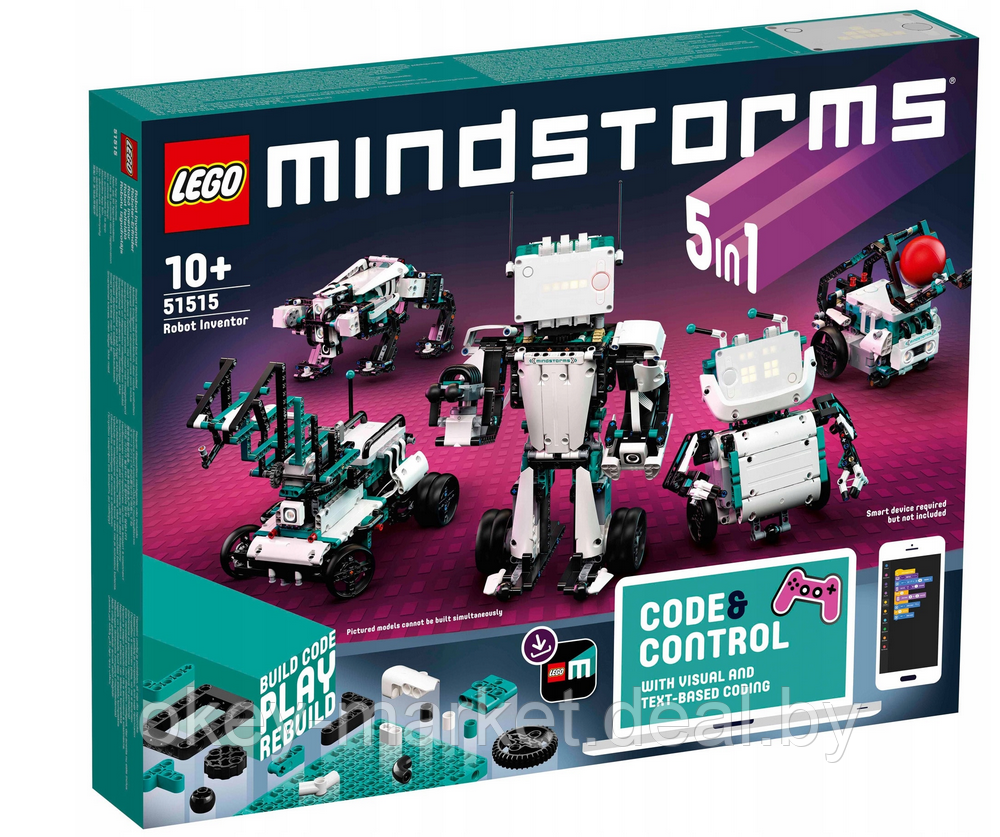 Конструктор Lego Mindstorms Robot Inventor 51515 - фото 1 - id-p184471987