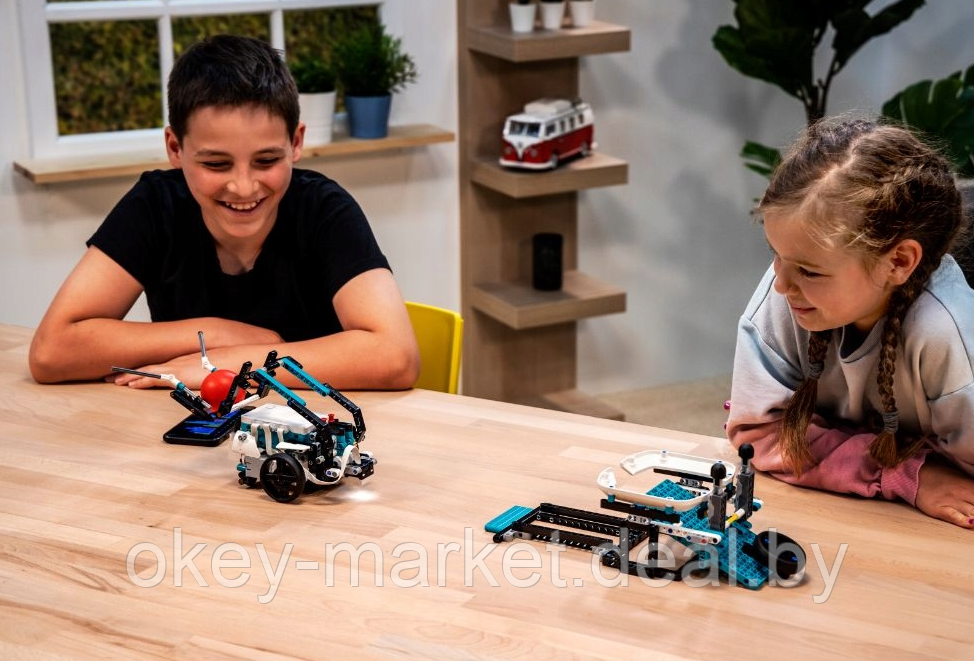 Конструктор Lego Mindstorms Robot Inventor 51515 - фото 8 - id-p184471987