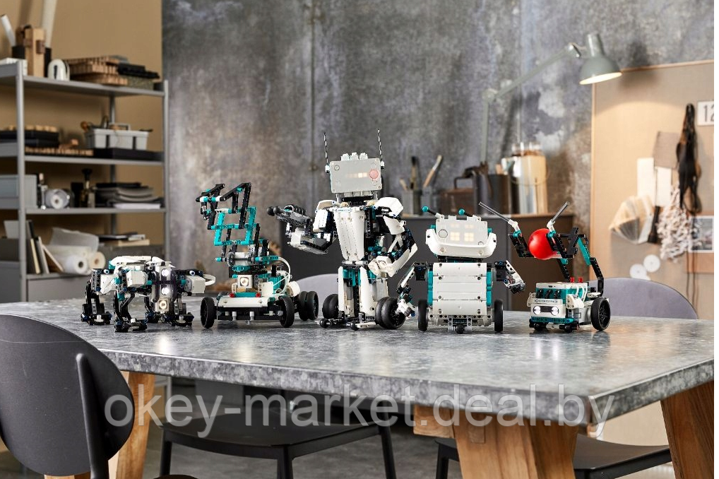 Конструктор Lego Mindstorms Robot Inventor 51515 - фото 7 - id-p184471987