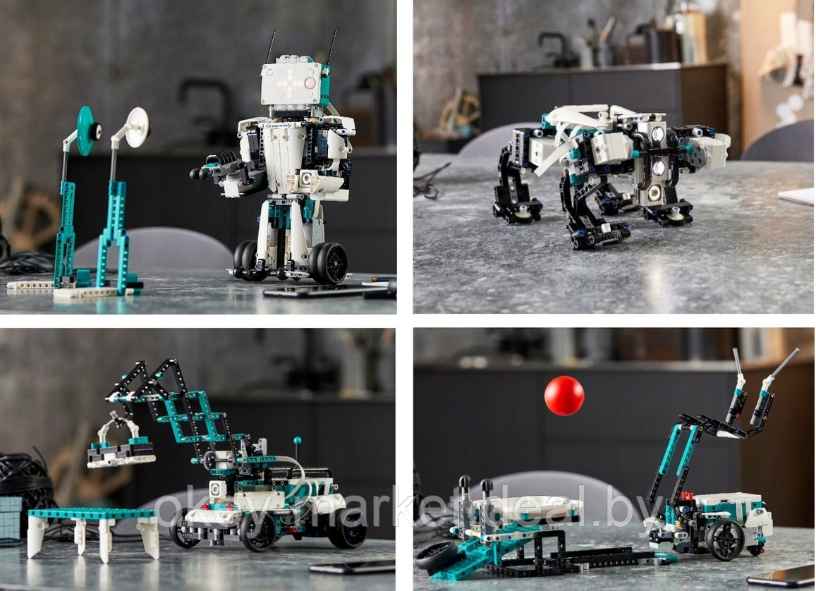 Конструктор Lego Mindstorms Robot Inventor 51515 - фото 9 - id-p184471987