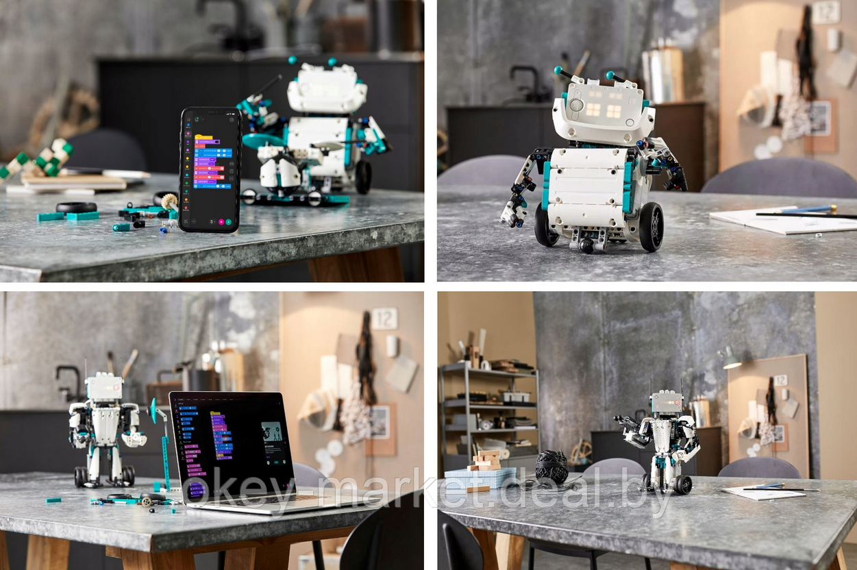 Конструктор Lego Mindstorms Robot Inventor 51515 - фото 10 - id-p184471987