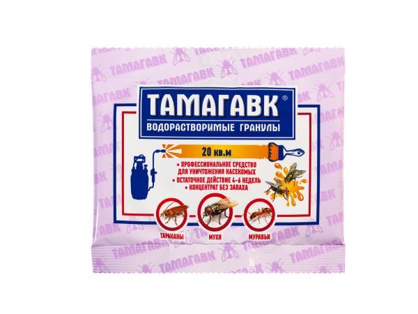 Тамагавк водорастворимые гранулы от насекомых, 50 г